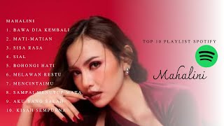 Download lagu MAHALINI FULL ALBUM TERBARU 2025 - TOP 10 SPOTIFY mp3