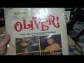 Unboxing Oliver And Sesame Street Vinyl Records And 45s