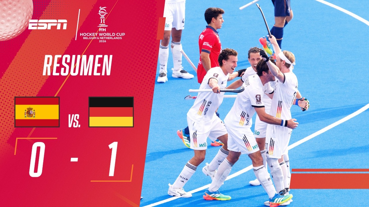 ¡ALEMANIA VENCIÓ A ESPAÑA Y SE CORONÓ CAMPEÓN DEL MUNDO! | España 0-1 Alemania | RESUMEN