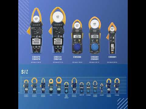 Hioki Clamp Meter Series