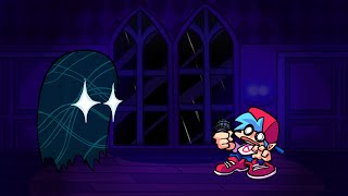 Cover art for fnf vs Doors Halt