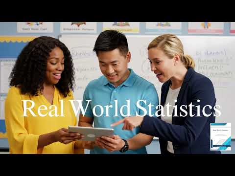 Real World Statistics overview video thumbnail