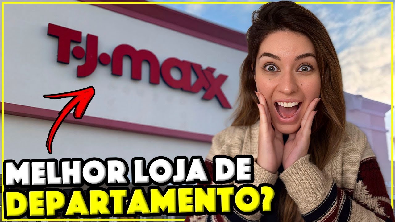 TJ MAXX DE ORLANDO: TOUR COMPLETO E ATUALIZADO EM 2025