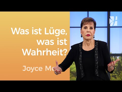 AUFGEPASST ⚠️ Wie du die Lügen des Teufels erkennen kannst – Joyce Meyer – Seelischen Schmerz heilen