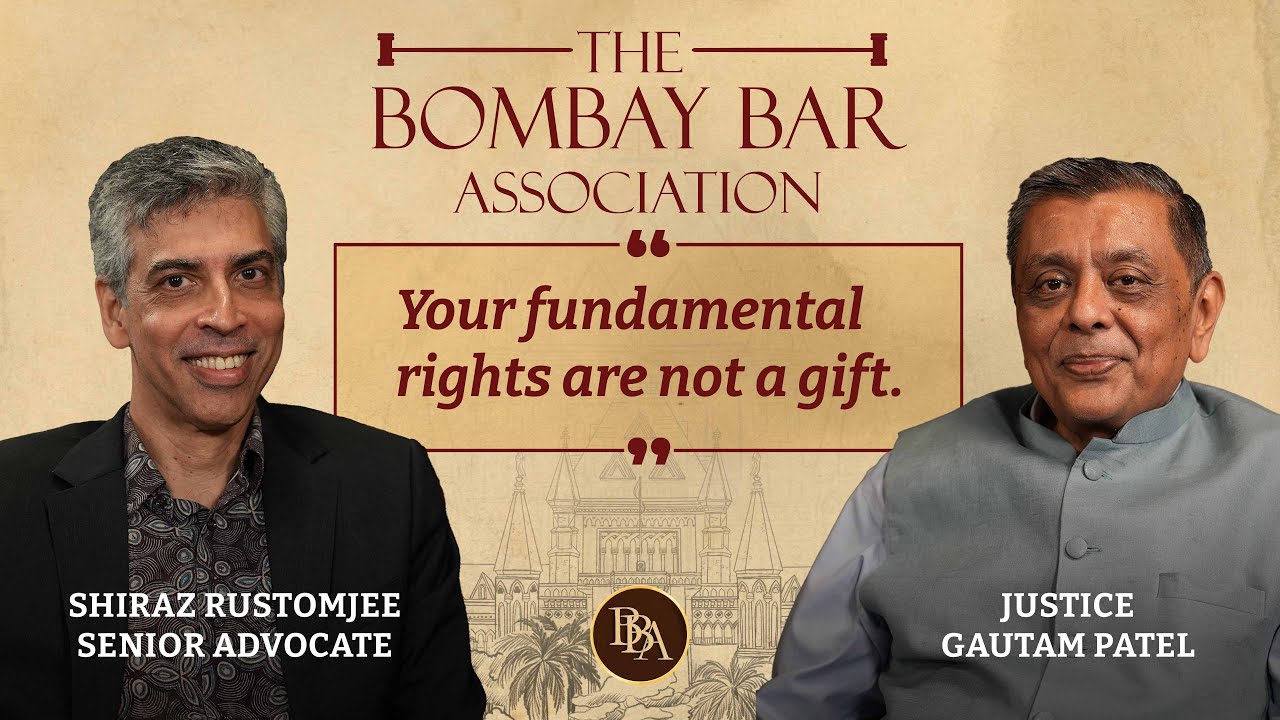 Justice Gautam Patel - Judge, Rhetorician, Virtuoso.