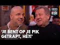 Jan hoort Andy reageren op kritiek van Theo Janssen: ‘Je bent op je pik getrapt, hè?!'