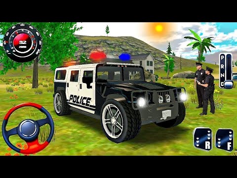 Police Car Mercedes S63 Driving - Hot Pursuit Simulator 3D - Android GamePlay