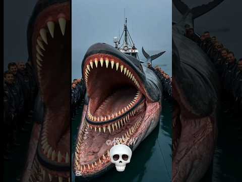 Shark is scary 💀 #trend