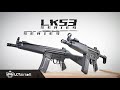 Product video for LCT LK-53A2 Full Metal Electric Blowback Airsoft AEG (Black)