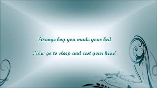 Strange Boy lyrics- The Shacks - Yashica  COVER