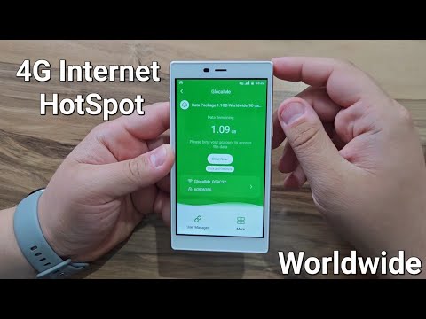 GlocalMe G4 Pro Unboxing / Worldwide 4G Internet HotSpot