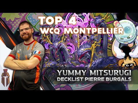 TOP 4 WCQ MONTPELLIER - YUMMY MITSU - BURGALS Pierre