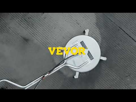 VEVOR Pressure Washer Surface Cleaner: Blast Driveways & Sidewalks Clean in Minutes!