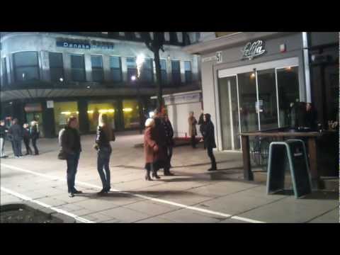 Laisves aleja penctadienio vakare