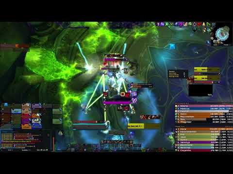 Alteration vs The Desolate Host Mythic | Tomb of Sargeras | Unholy Death Knight