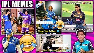 MI vs KKR MEMES are Epic ! 😂 IPL 2022