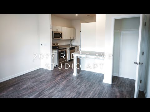 RENTAL | 2077 Ridge Ave | Studio Apartment 1 Bath | Sharswood