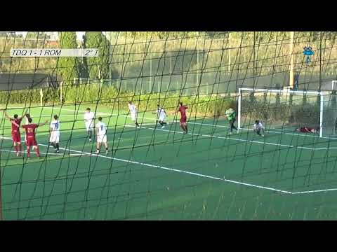 U17 Elite Campionato 2024-2025 10° Campionato Tor di Quinto vs Romulea Highlights