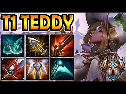 T1 Teddy MISS FORTUNE vs LUCIAN [ ADC ] Lol Challenger Korea ✔️ 10.16 ✔️