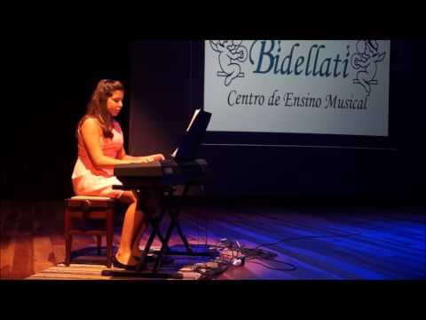 BIDELLATI-C.E.M- Livia Vieira Carnaval de Veneza" (Paganini)-06/2016