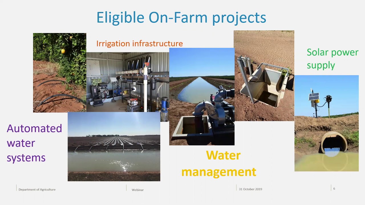 Webinar 2 : Water Efficiency Program