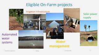 Webinar 2 : Water Efficiency Program