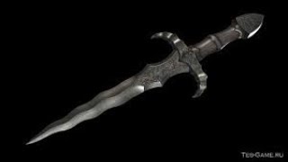 КЛИНОК НЕКРОМАНТА МОД НА SKYRIM