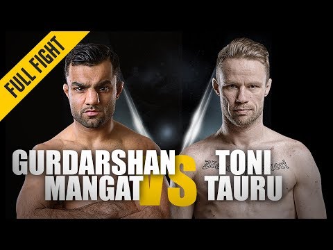 Toni Tauru vs Gurdarshan Mangat full fight