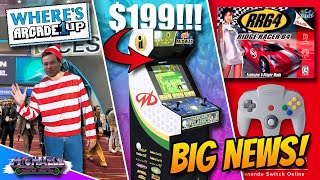 Arcade1Up Golden Tee Midway XL Costco Clearance & Where Is Arcade1Up in 2025? Ridge Racer 64 NSO