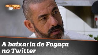 Fogaça xinga seguidores após questionar origem do coronavírus | Morning Show