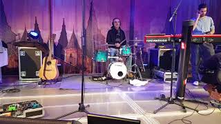 Video thumbnail for Sonor Martini (poplar shell) Soundcheck, accoustic and amplified by Emil Fratrik