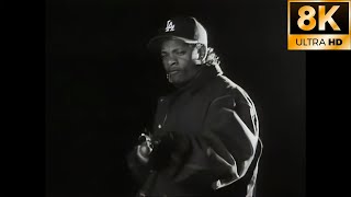 N.W.A. - Alwayz Into Somethin&#39; (Feat. Admiral Dancehall) [Remastered In 8K] (Official Music Video)