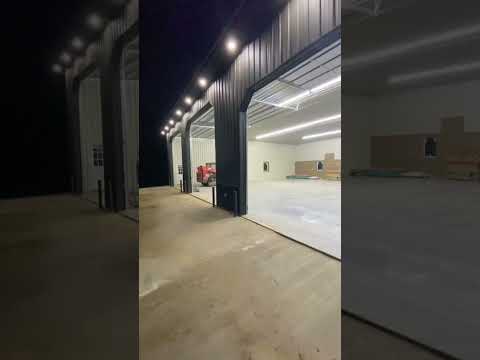 60x70 Shop Interior Transformation #construction #bluecollarlife #shop
