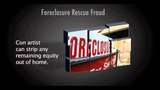 Foreclosure Rescue Fraud