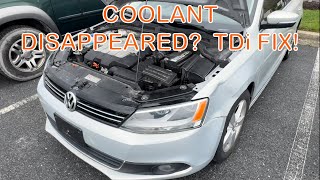 How I Fixed My 2011 VW Jetta TDi: EGR Cooler, Valve & Sensor Replacement,No More Check Engine Light!