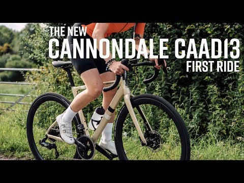 Cannondale CAAD13 Road Bike 2020 First Look | Sigma Sports