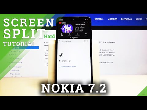 How to Create Dual Screen in Nokia 7.2 - Use Split Screen