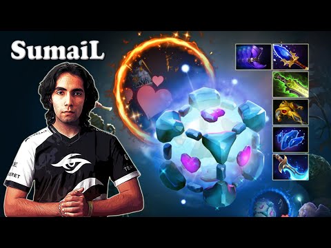 SumaiL - Io Safelane | Dota 2 7.31b Gameplay