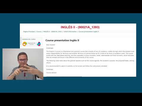 90021 Inglés II Course presentation