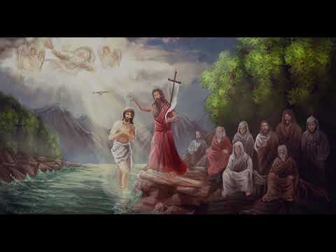 El domingo en Santa Maria de Moià: El bautismo de Jesús