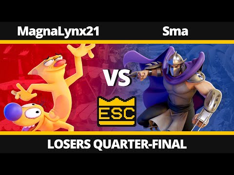 ESC 12 Losers Quarter-Final - MagnaLynx21 Vs. Sma - Nickelodeon All-Star Brawl Tournament