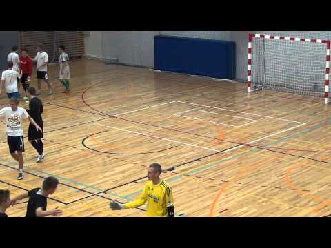 Visadus Futsal Cup 2012: finaal Kingzless -Young Money penaltid 2-0