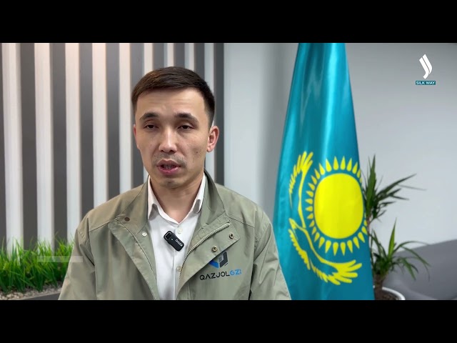 Қозоғистон автомобиль йўлларини рақамлаштиришда давом этади