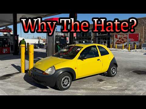 First Impressions Of My New Ford KA!