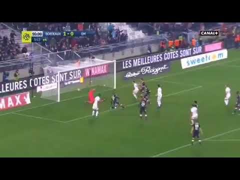Bordeaux 1-1 OM | Morgan Sanson égalise à la 94ème !!!!!