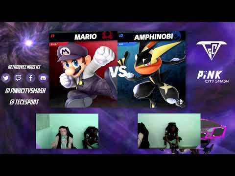 Pink City Clash Endgame – Yatta (Mario) Vs. SY Elexiao (Greninja) – Winners Semi-Final