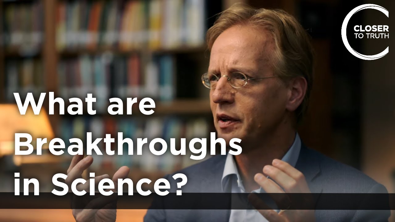 Robert Dijkgraaf - What are Breakthroughs in Science?