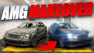 Mercedes E55 AMG Restoration & full build- Blown Engine, Broken Dreams & a Comeback