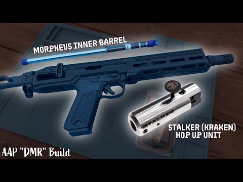 Is This the BEST AAP-01 Hop-Up Setup Possible? | Stalker Kraken Hop Up Unit