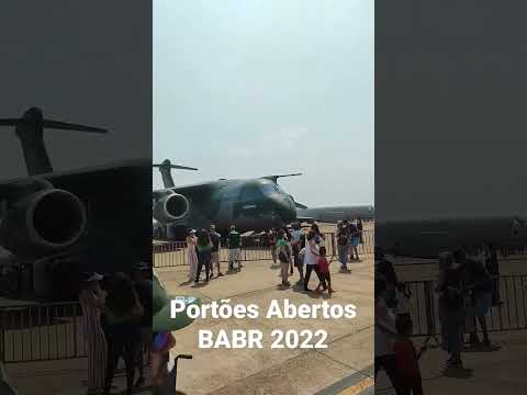 Portões Abertos BABR 2022 #fab #babr #portoesabertos2022